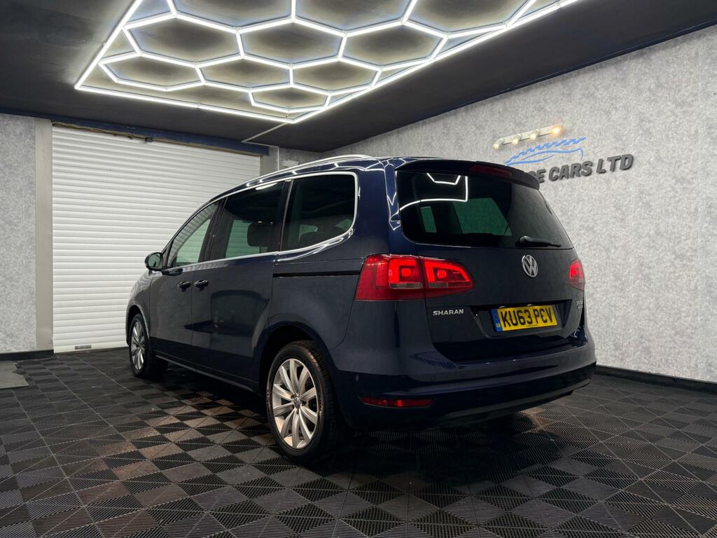 Volkswagen Sharan 2.0 Tdi Bluemotion Tech Sel Dsg Euro 5 Ss Blue #6