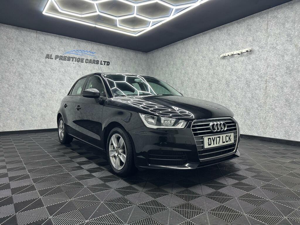 Audi A1 1.0 Tfsi Se Sportback Euro 6 Ss DY17LCK Black #5