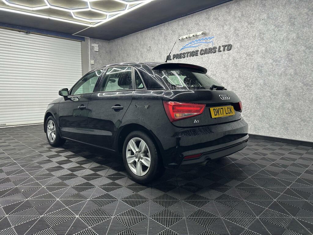 Audi A1 1.0 Tfsi Se Sportback Euro 6 Ss DY17LCK Black #6