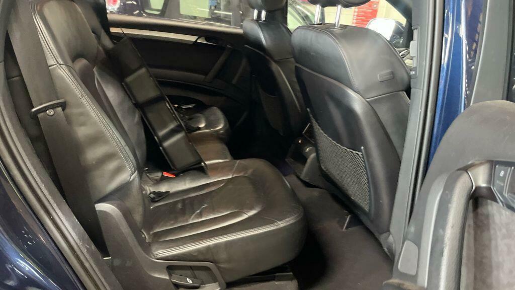 Audi Q7 3.0 Tdi V6 S Line Plus Tiptronic Quattro Euro 5 S RK63ZND Blue #3