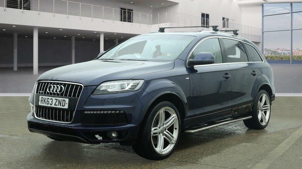 Audi Q7 3.0 Tdi V6 S Line Plus Tiptronic Quattro Euro 5 S Blue