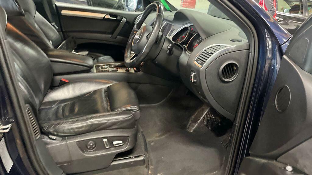 Audi Q7 3.0 Tdi V6 S Line Plus Tiptronic Quattro Euro 5 S RK63ZND Blue #2