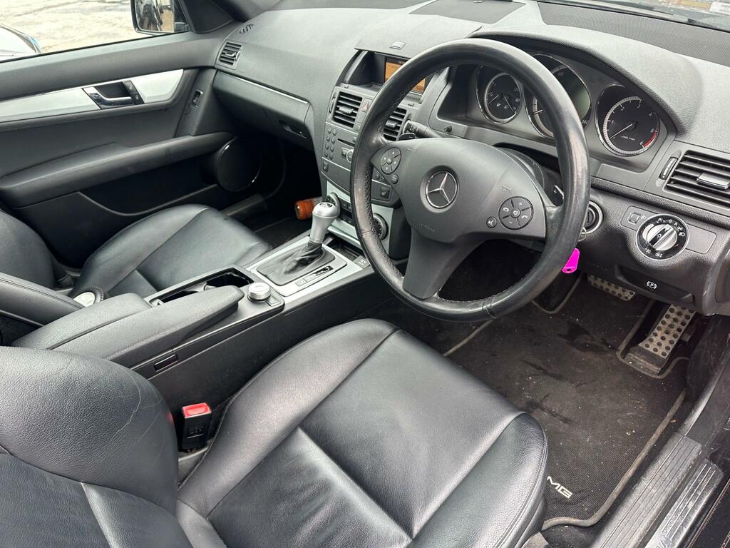 Mercedes-Benz C Class 2.1 C200 Cdi Blueefficiency Sport Euro 5 Black