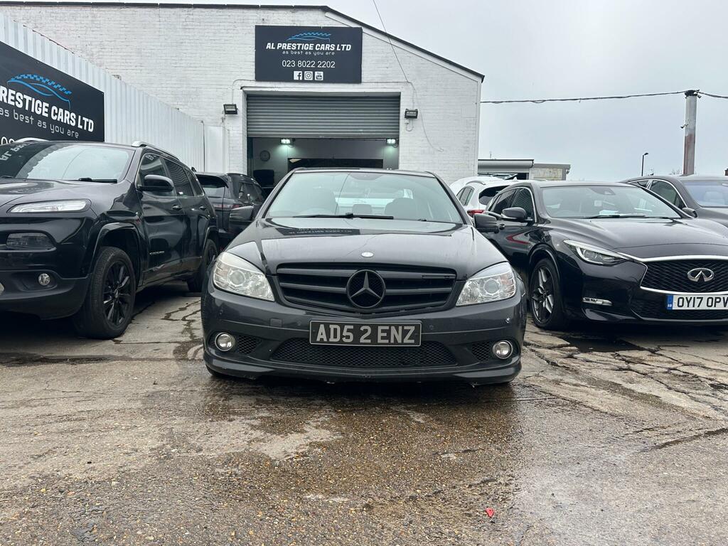 Mercedes-Benz C Class 2.1 C200 Cdi Blueefficiency Sport Euro 5 AD52ENZ Black #5