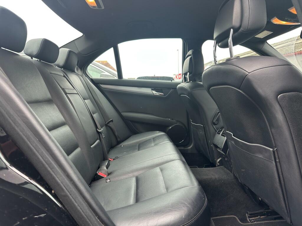 Mercedes-Benz C Class 2.1 C200 Cdi Blueefficiency Sport Euro 5 AD52ENZ Black #2