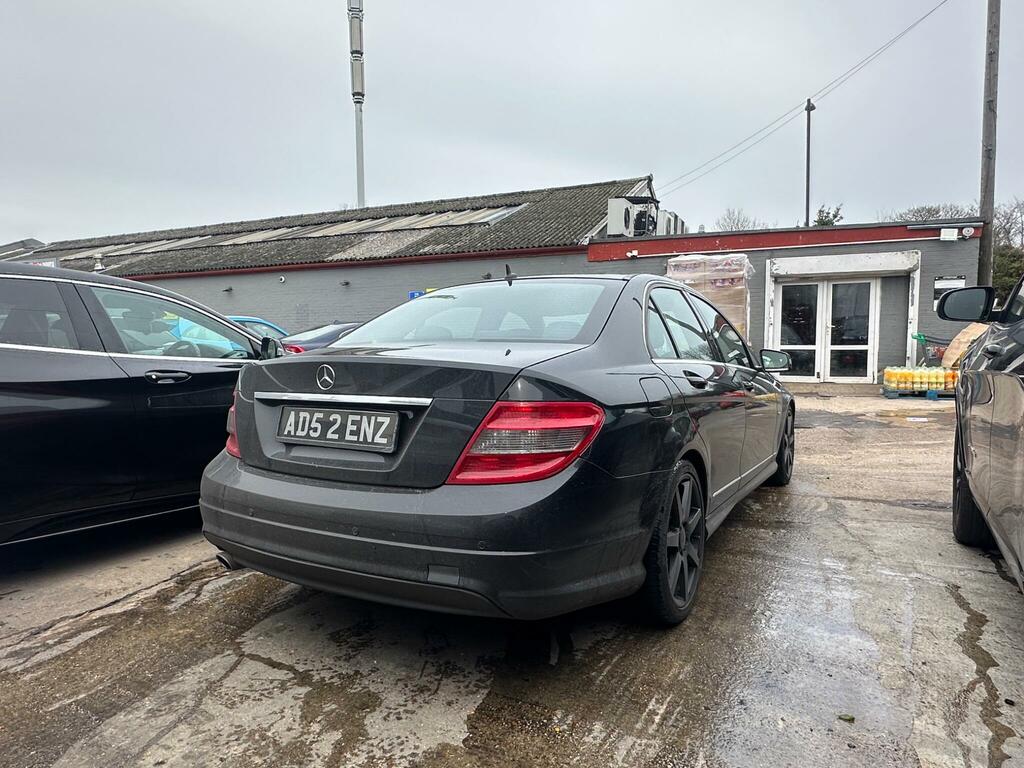 Mercedes-Benz C Class 2.1 C200 Cdi Blueefficiency Sport Euro 5 AD52ENZ Black #3