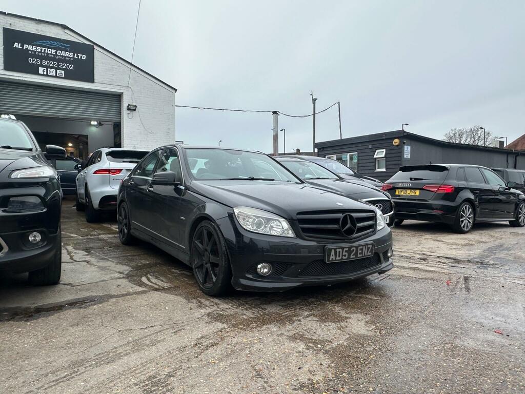 Mercedes-Benz C Class 2.1 C200 Cdi Blueefficiency Sport Euro 5 AD52ENZ Black #4