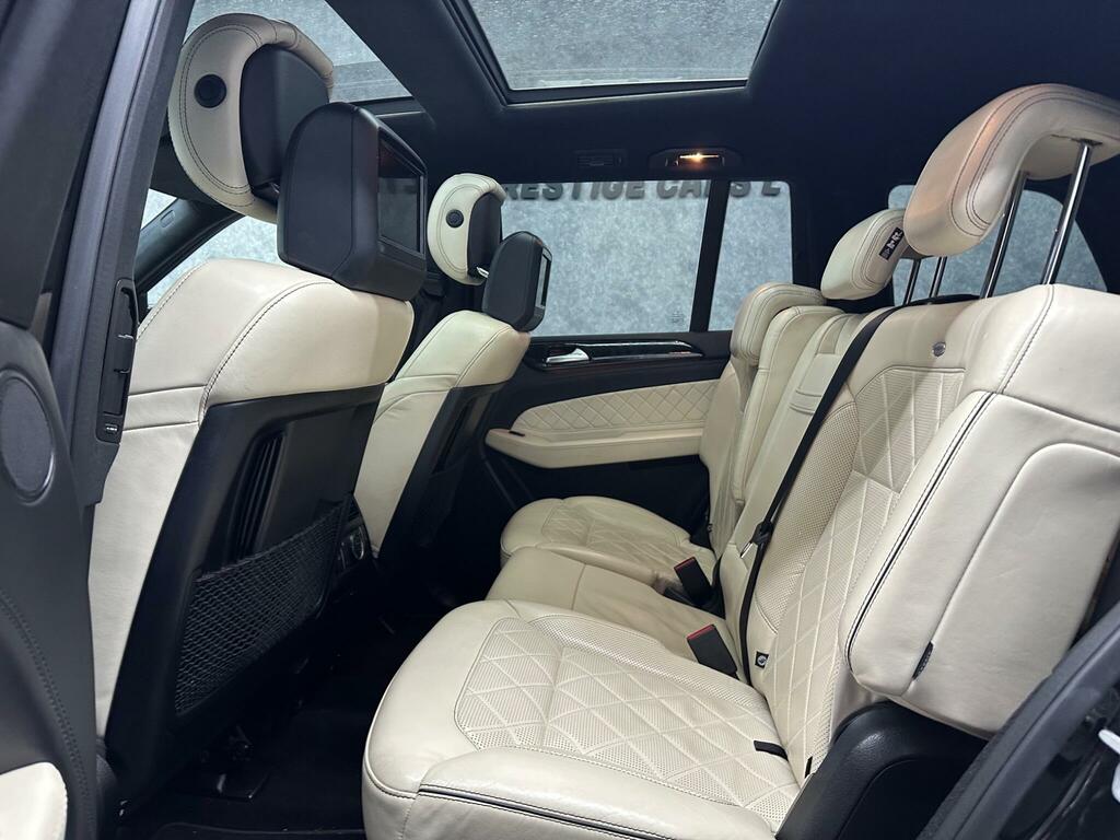 Mercedes-Benz GLS Class 3.0 Gls350d V6 Designo Line G-tronic 4Matic Euro 6 Black #3