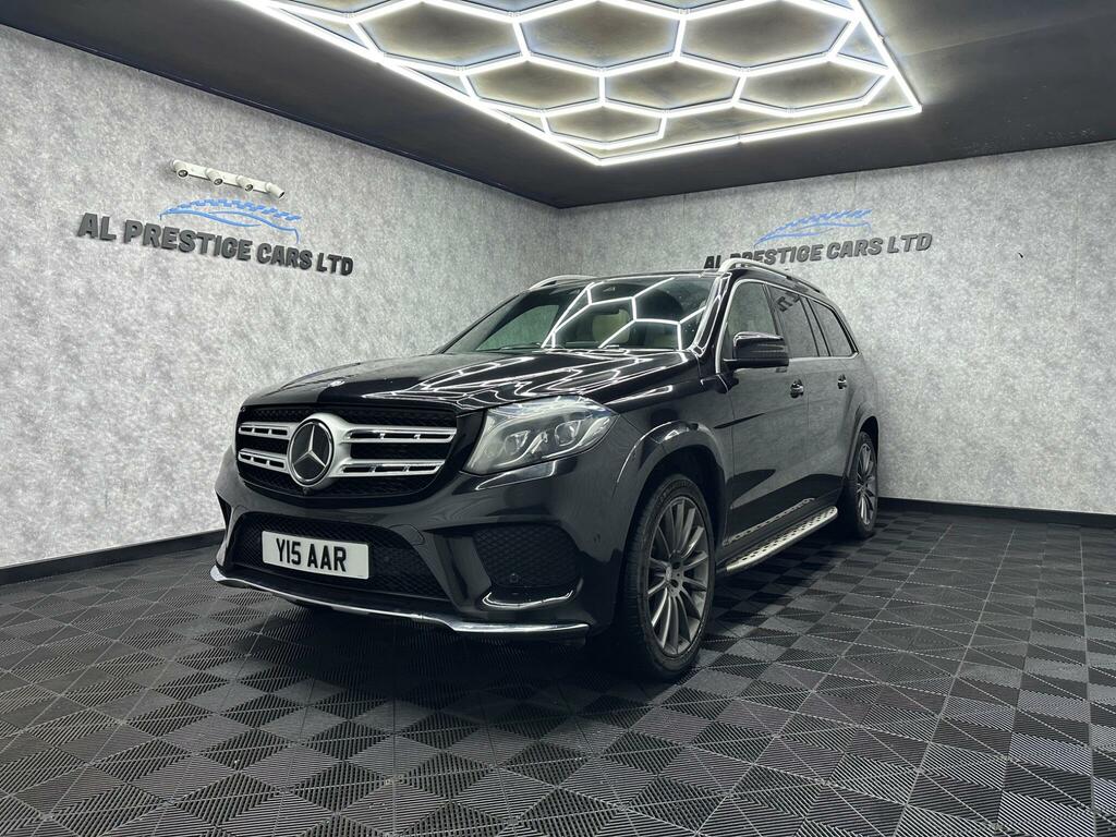Mercedes-Benz GLS Class 3.0 Gls350d V6 Designo Line G-tronic 4Matic Euro 6 Black