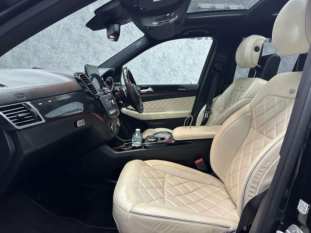 Mercedes-Benz GLS Class 3.0 Gls350d V6 Designo Line G-tronic 4Matic Euro 6 Black #2