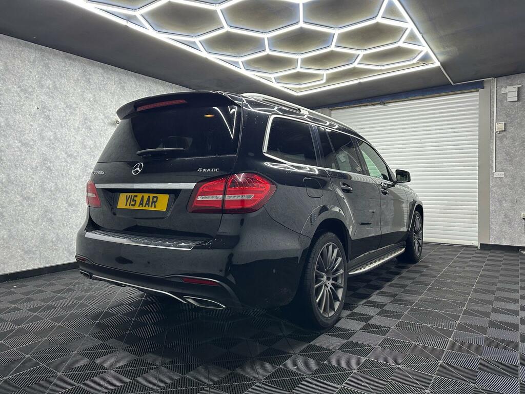 Mercedes-Benz GLS Class 3.0 Gls350d V6 Designo Line G-tronic 4Matic Euro 6 Black #4