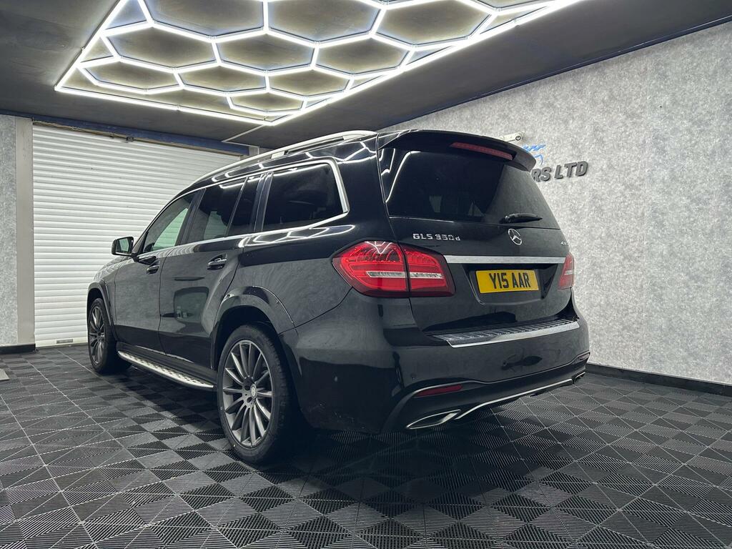 Mercedes-Benz GLS Class 3.0 Gls350d V6 Designo Line G-tronic 4Matic Euro 6 Black #6