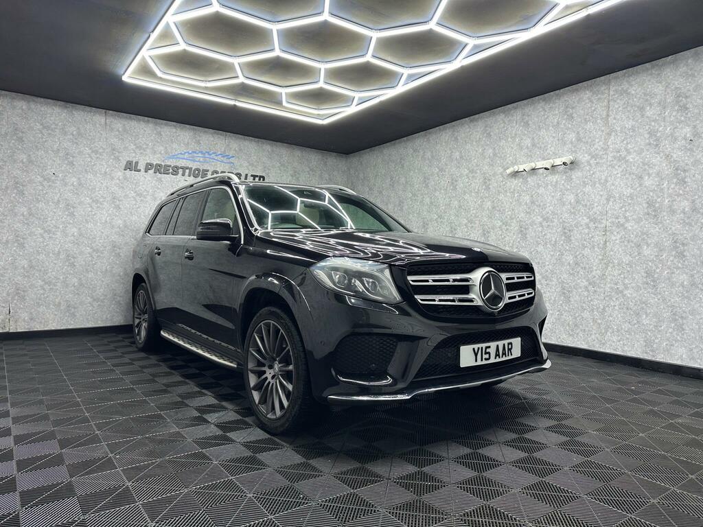 Mercedes-Benz GLS Class 3.0 Gls350d V6 Designo Line G-tronic 4Matic Euro 6 Black #5