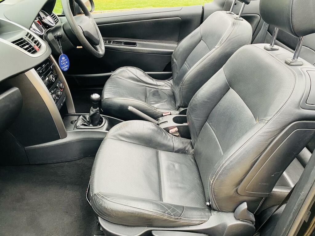 Peugeot 207 CC 1.6 Vti Sport Euro 5 Black #2