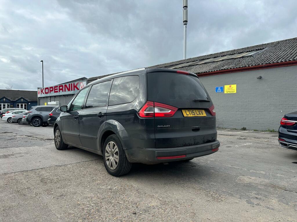 Ford Galaxy 2.0 Tdci Zetec Powershift Euro 5 LT15LXV Black #6