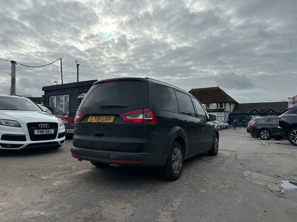 Ford Galaxy 2.0 Tdci Zetec Powershift Euro 5 LT15LXV Black #4