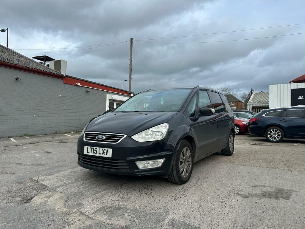 Ford Galaxy 2.0 Tdci Zetec Powershift Euro 5 Black
