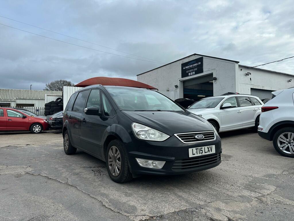 Ford Galaxy 2.0 Tdci Zetec Powershift Euro 5 LT15LXV Black #5