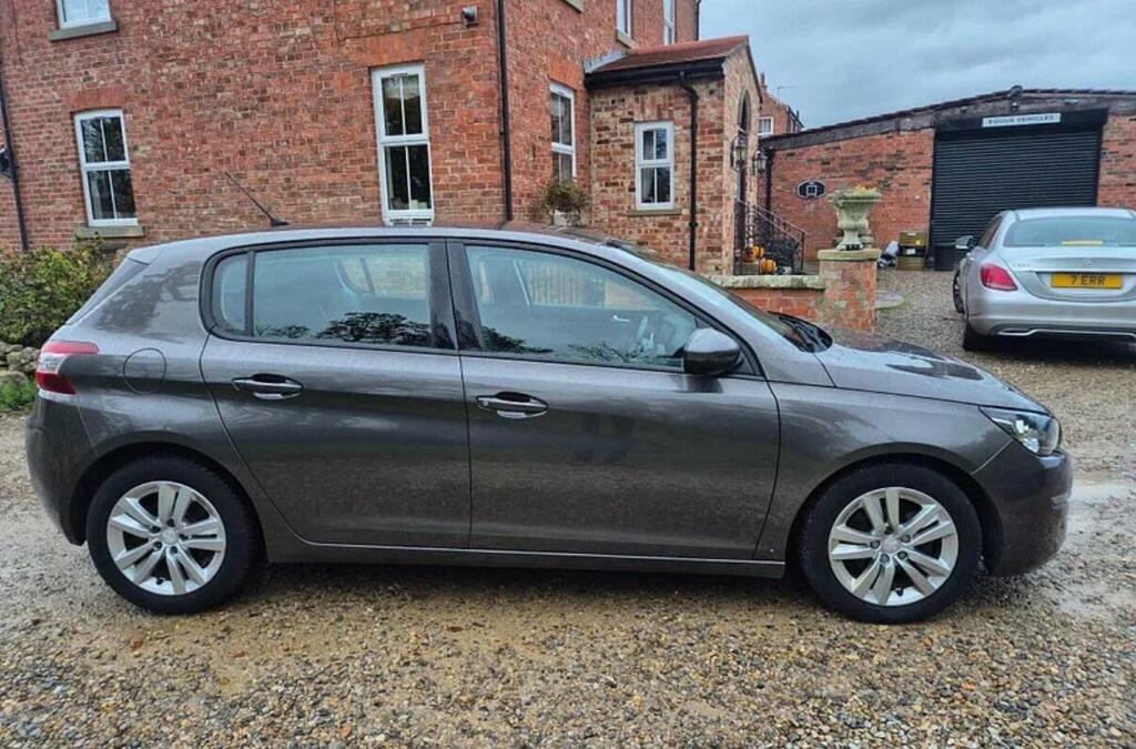 Peugeot 308 2.0 Bluehdi Allure Eat Euro 6 Ss Grey #4