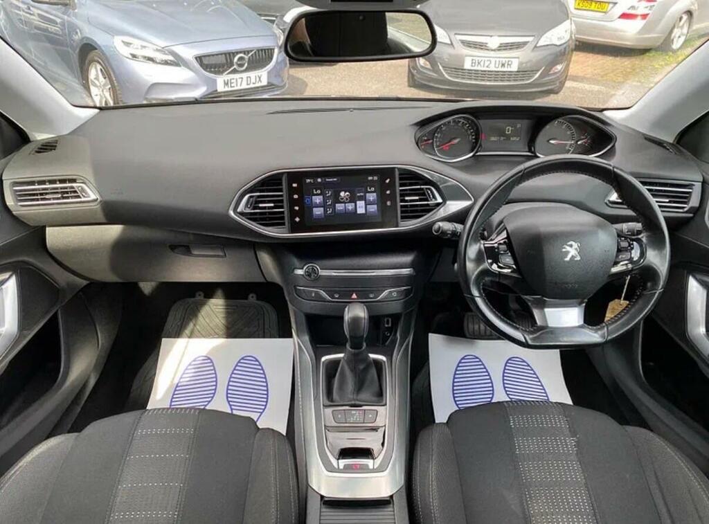 Peugeot 308 2.0 Bluehdi Allure Eat Euro 6 Ss Grey #2
