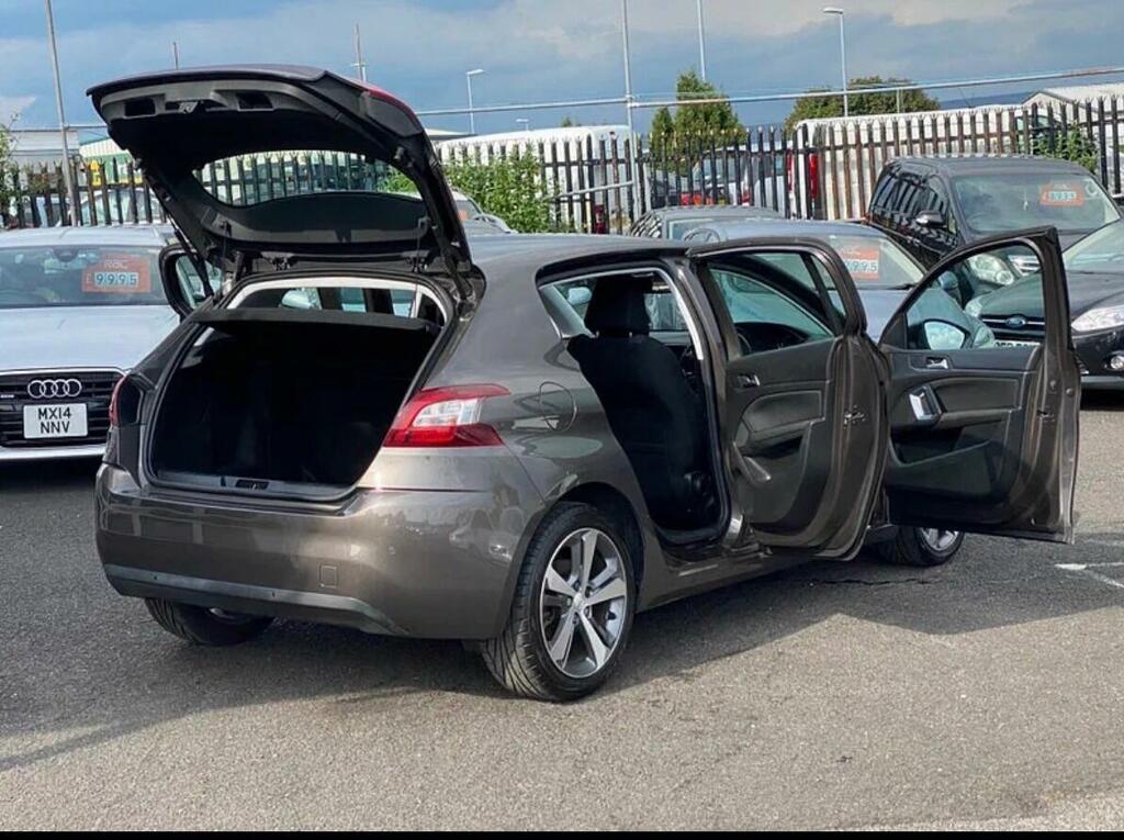 Peugeot 308 2.0 Bluehdi Allure Eat Euro 6 Ss Grey #3