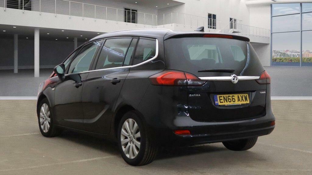 Vauxhall Zafira Tourer 1.4I Turbo Energy Euro 6 EN66AXW Black #6