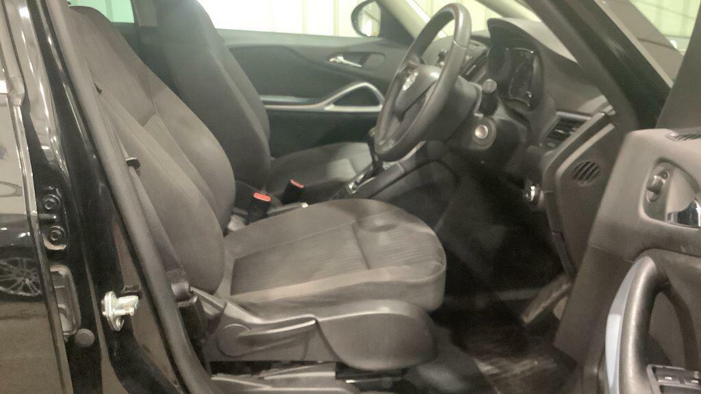 Vauxhall Zafira Tourer 1.4I Turbo Energy Euro 6 EN66AXW Black #2