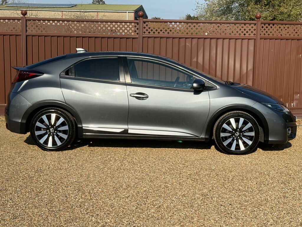 Honda Civic 1.8 I-vtec Sr Hatchback Euro 6 14  #3