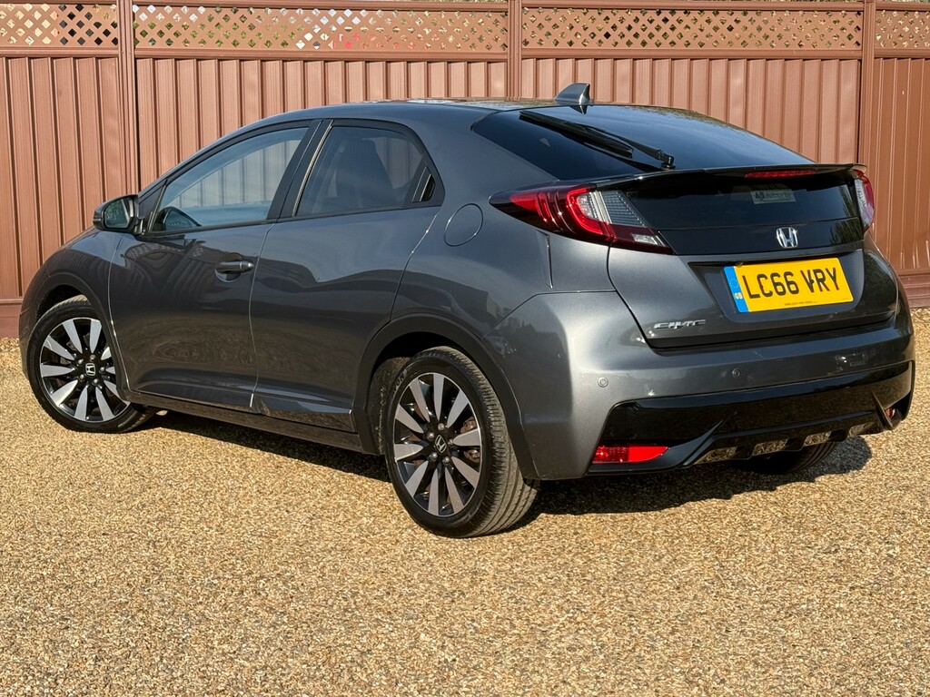 Honda Civic 1.8 I-vtec Sr Hatchback Euro 6 14  #5