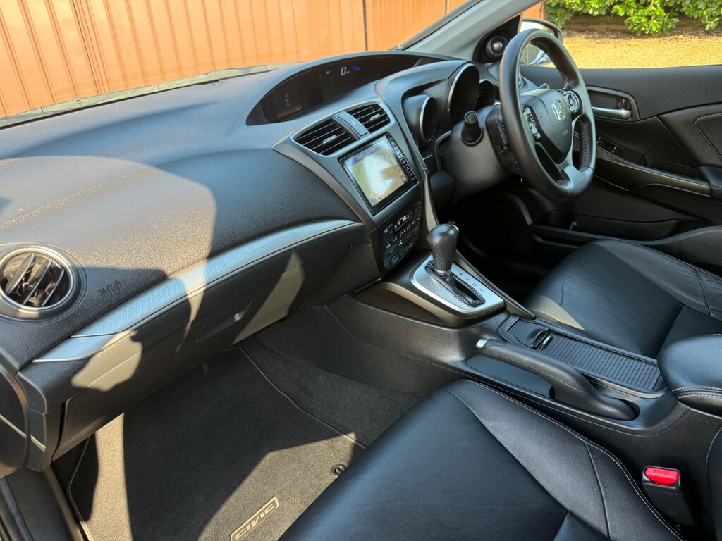 Honda Civic 1.8 I-vtec Sr Hatchback Euro 6 14  #2