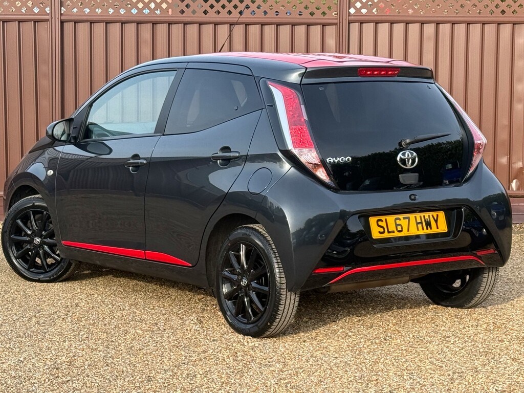 Toyota Aygo 1.0 Vvt-i X-press Hatchback Euro SL67HWY #5