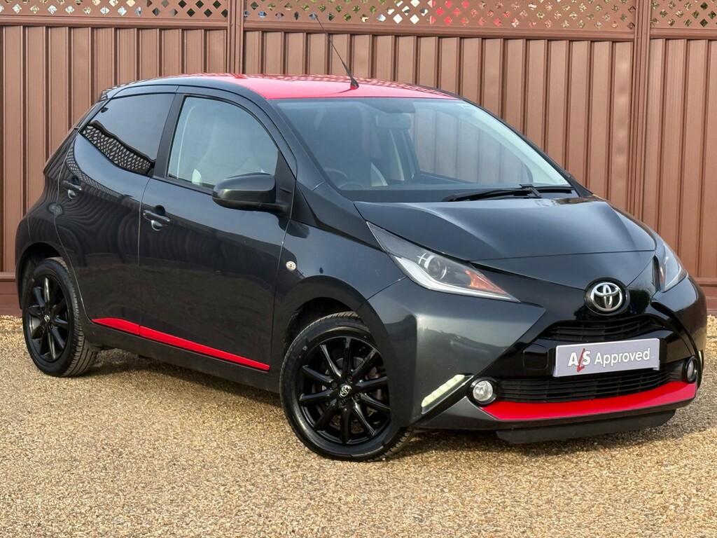 Toyota Aygo 1.0 Vvt-i X-press Hatchback Euro 