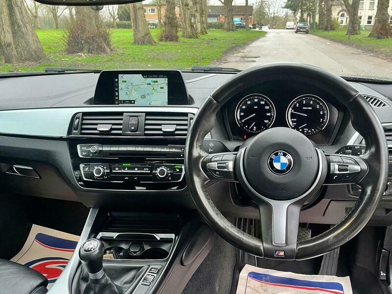 BMW 1 Series 1.5 118I Gpf M DE19YNP Black #3