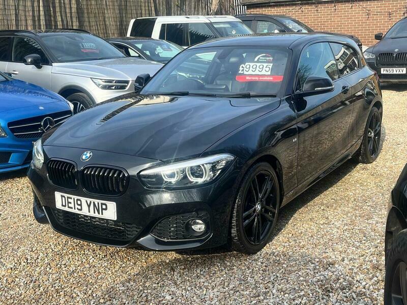 BMW 1 Series 1.5 118I Gpf M DE19YNP Black #6