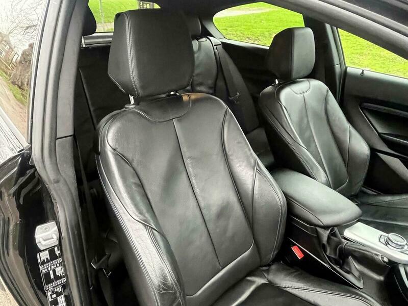 BMW 1 Series 1.5 118I Gpf M DE19YNP Black #2