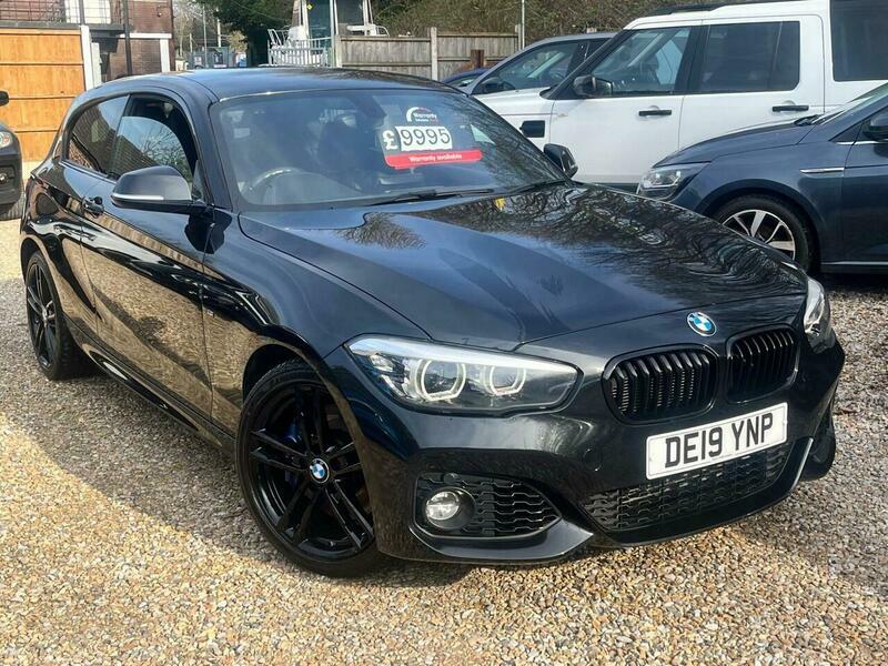 BMW 1 Series 1.5 118I Gpf M DE19YNP Black #4