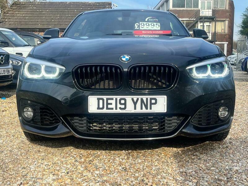 BMW 1 Series 1.5 118I Gpf M DE19YNP Black #5