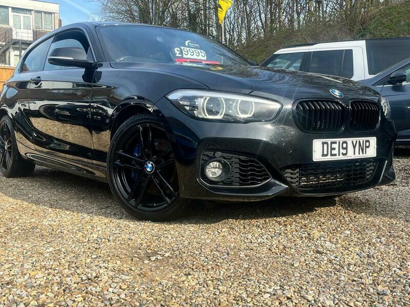 BMW 1 Series 1.5 118I Gpf M Black