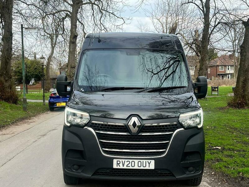 Renault Master 2.3 Dci 35 Business RV20OUY Black #2