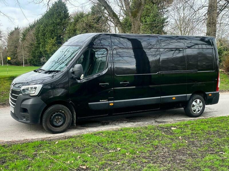 Renault Master 2.3 Dci 35 Business RV20OUY Black #3