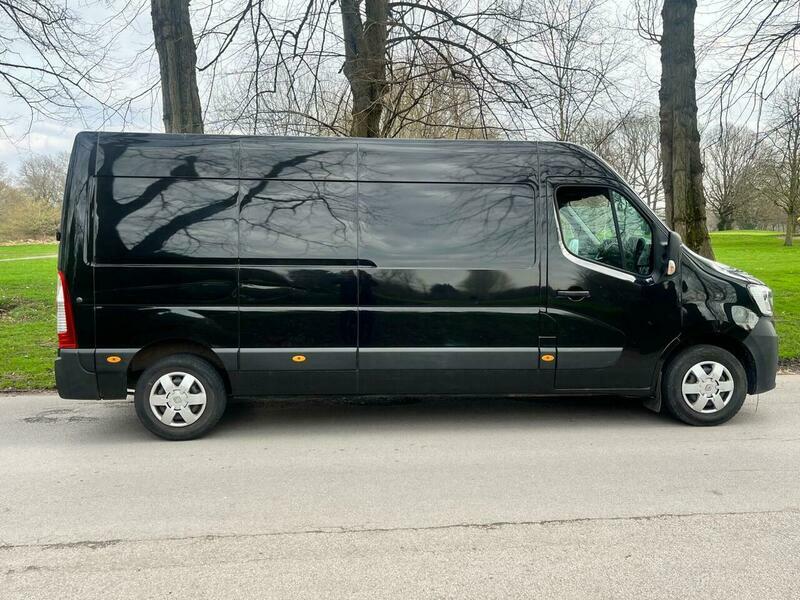 Renault Master 2.3 Dci 35 Business RV20OUY Black #5