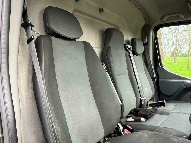 Renault Master 2.3 Dci 35 Business RV20OUY Black #6