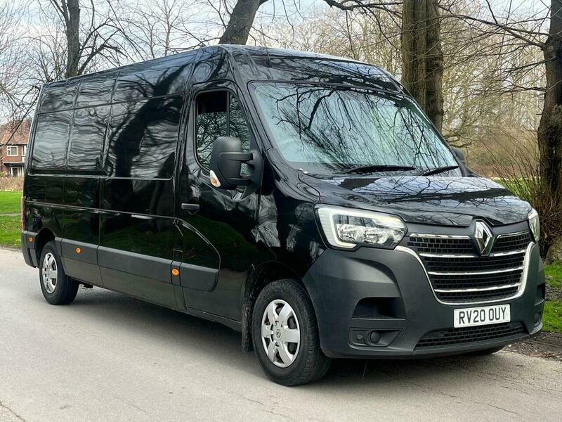 Renault Master 2.3 Dci 35 Business Black