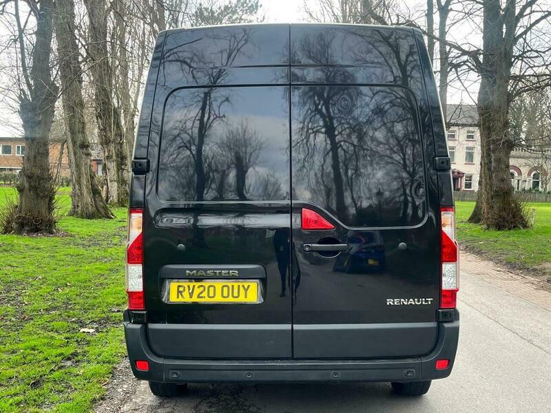 Renault Master 2.3 Dci 35 Business RV20OUY Black #4