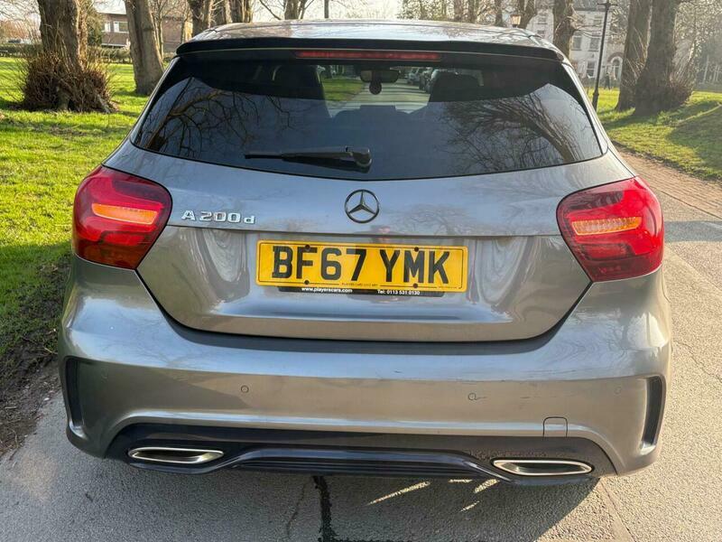 Mercedes-Benz A Class 2.1 A200d Amg Line BF67YMK Grey #6
