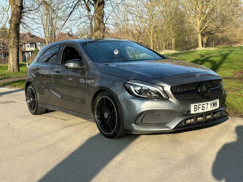 Mercedes-Benz A Class 2.1 A200d Amg Line Grey