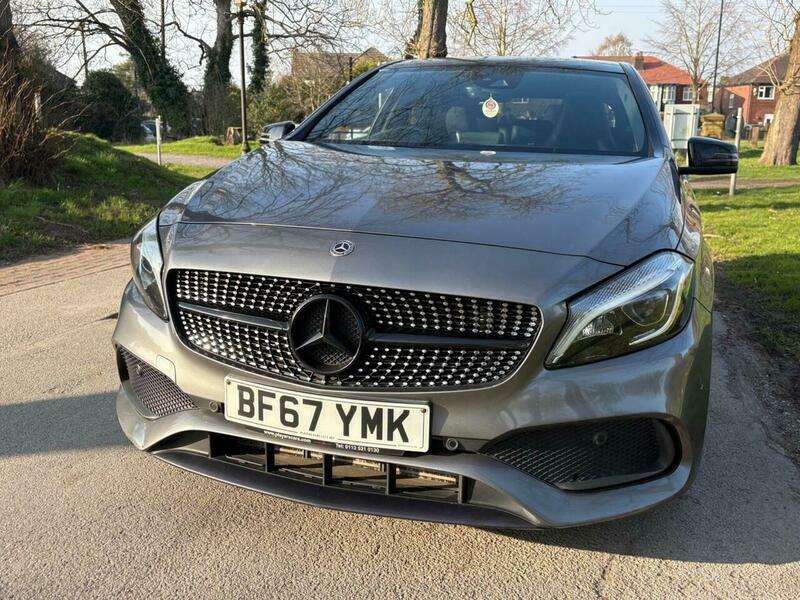 Mercedes-Benz A Class 2.1 A200d Amg Line BF67YMK Grey #2