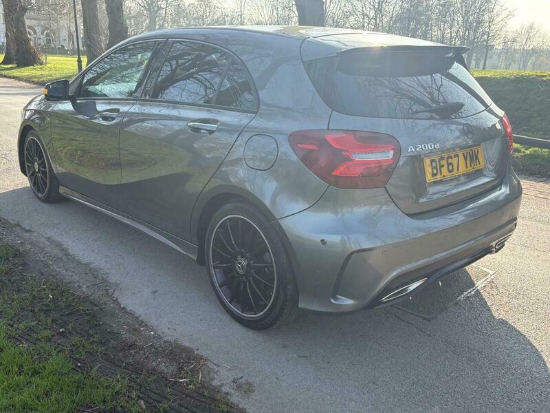 Mercedes-Benz A Class 2.1 A200d Amg Line BF67YMK Grey #4