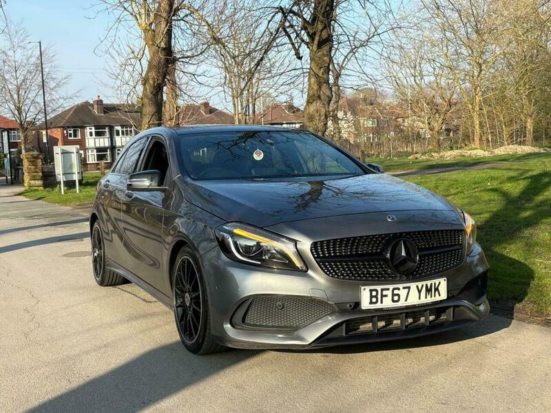 Mercedes-Benz A Class 2.1 A200d Amg Line BF67YMK Grey #5