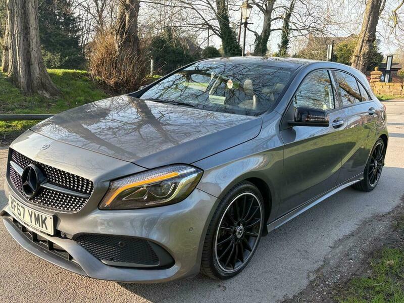 Mercedes-Benz A Class 2.1 A200d Amg Line BF67YMK Grey #3